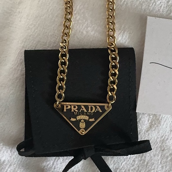 Jewelry - Black Prada Necklace